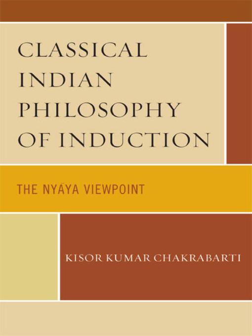 Title details for Classical Indian Philosophy by J. N. Mohanty - Available